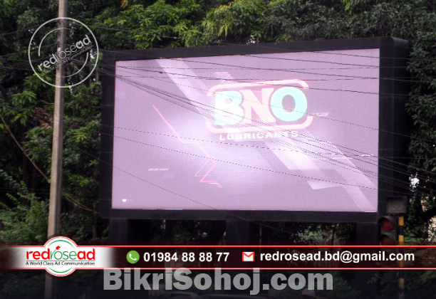 P5 LED Screen Moving Display Board Manufacturer